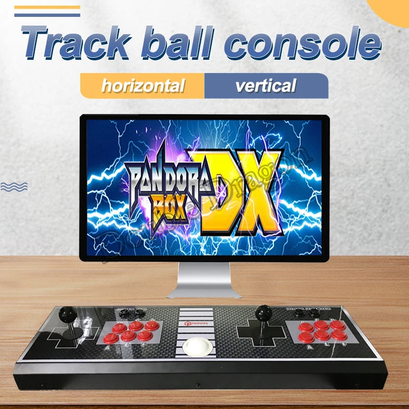 

Трехсторонняя игровая консоль Pandora материнская плата Joy Stick 3000 Горизонтальная Вертикальная игровая трекбол наклейки на заказ