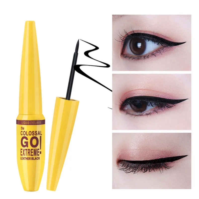 Набор для макияжа плотная тушь ресниц + подводка глаз пудра набор не Цветущая