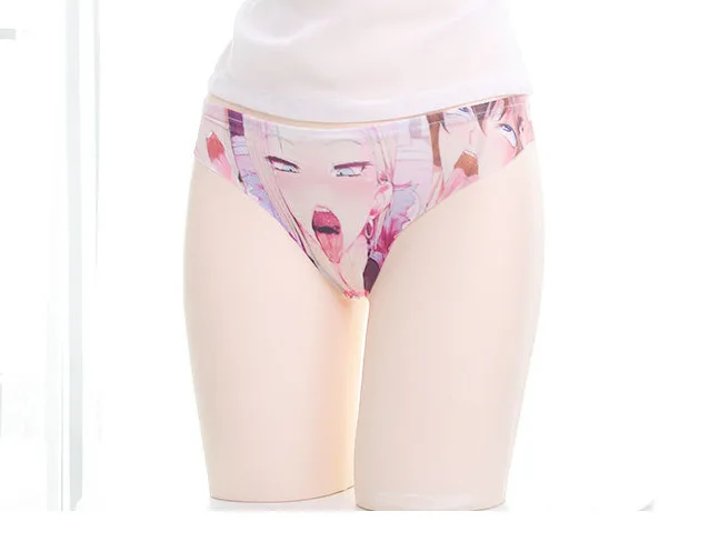 Сексуальная униформа искушение женское нижнее белье трусики Аниме Экспрессия