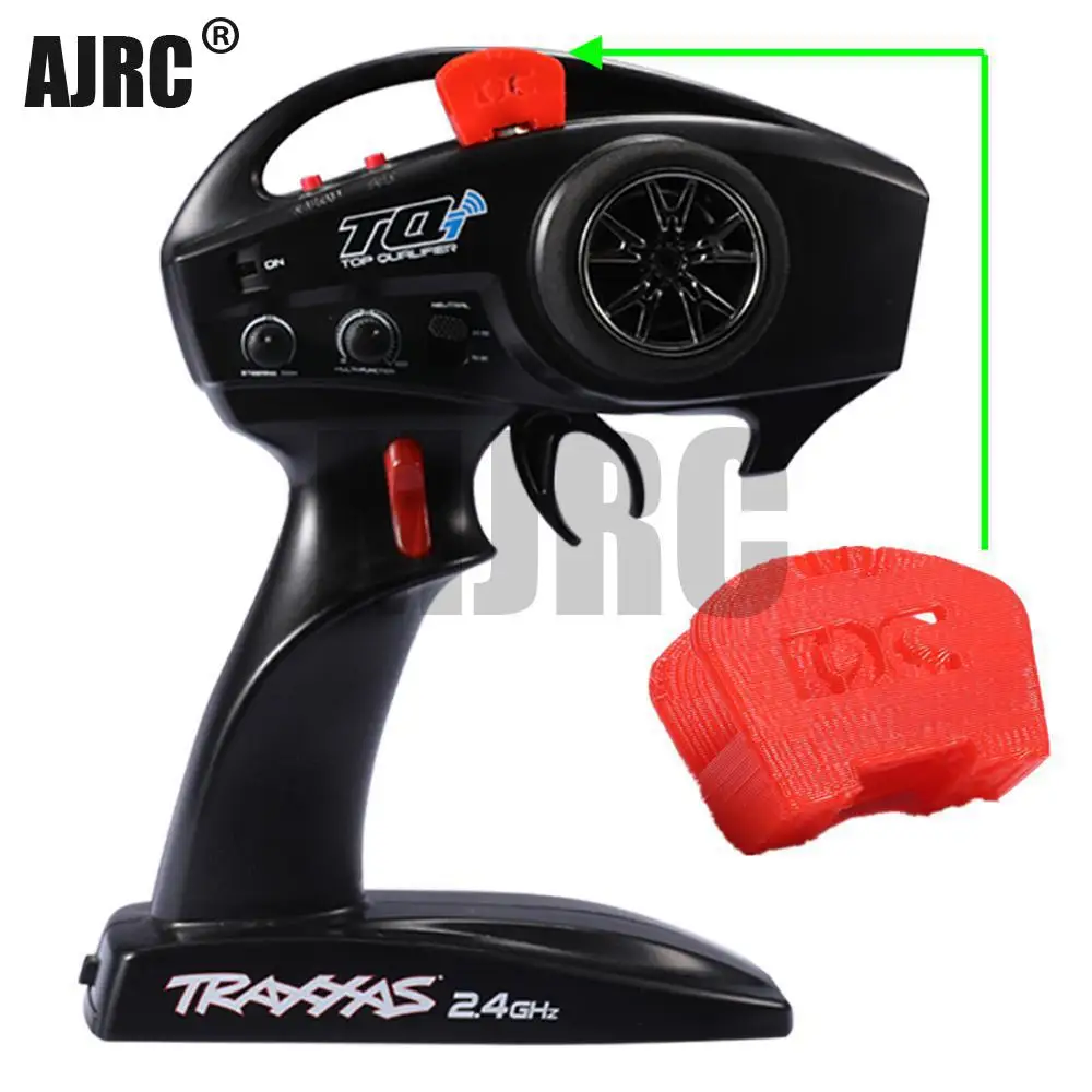 

Ajrc Tqi Remote Control Three-speed Switch Protection Cover For Trax Summit Trx4 Slash Universal Remote Control Switch Cover