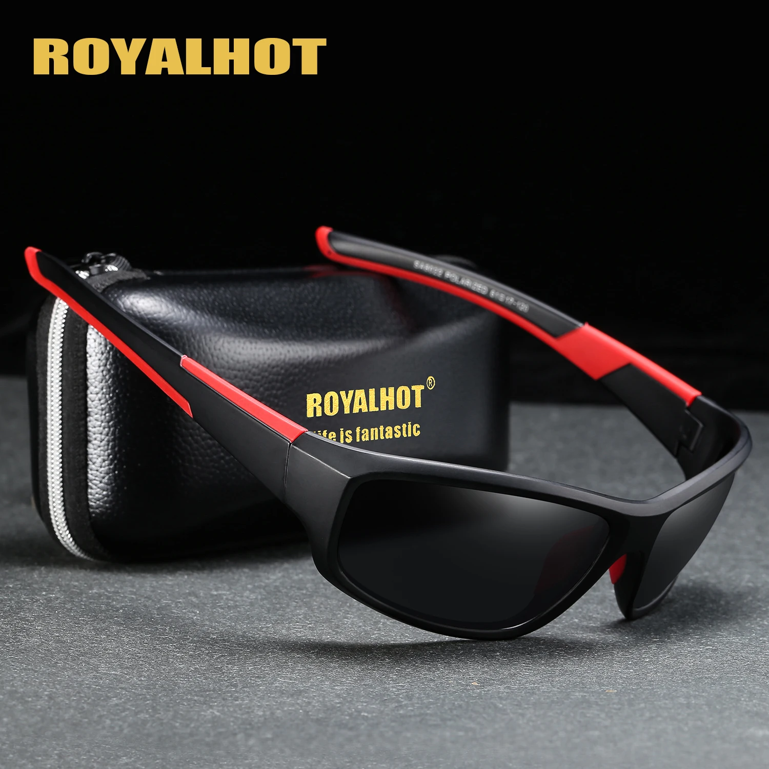 Солнцезащитные очки RoyalHot для мужчин и женщин спортивные винтажные
