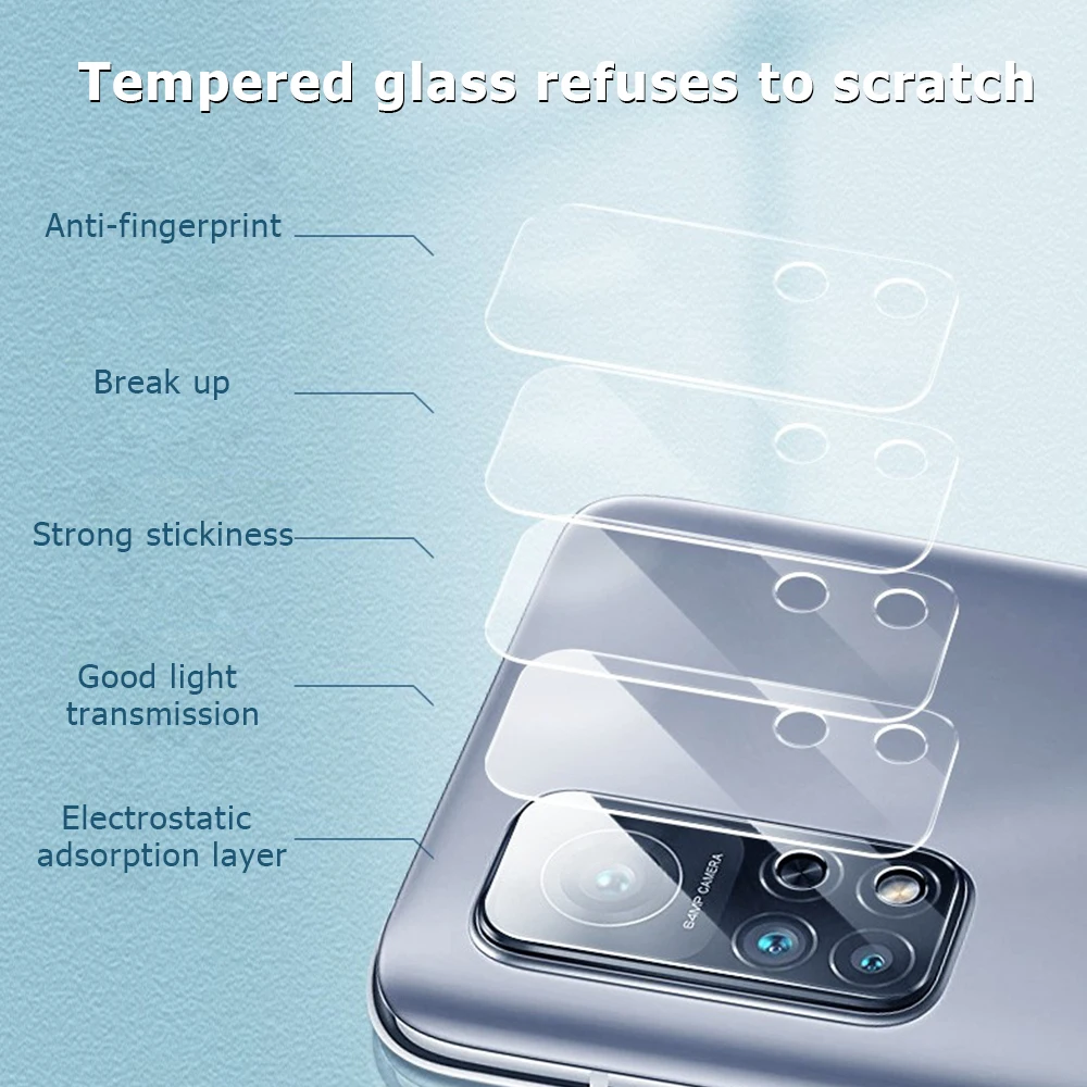 

Phone Camera Protective Lens Film For Xiaomi Mi 11 Note 10 T Pro Lite Transparent Lens Film For Mi 9 t Pro Lite Poco M3 X3 NFC