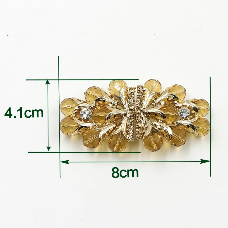 1 шт. покрытие золотые пуговицы Пряжка для норкового шуба ветровка невидимая