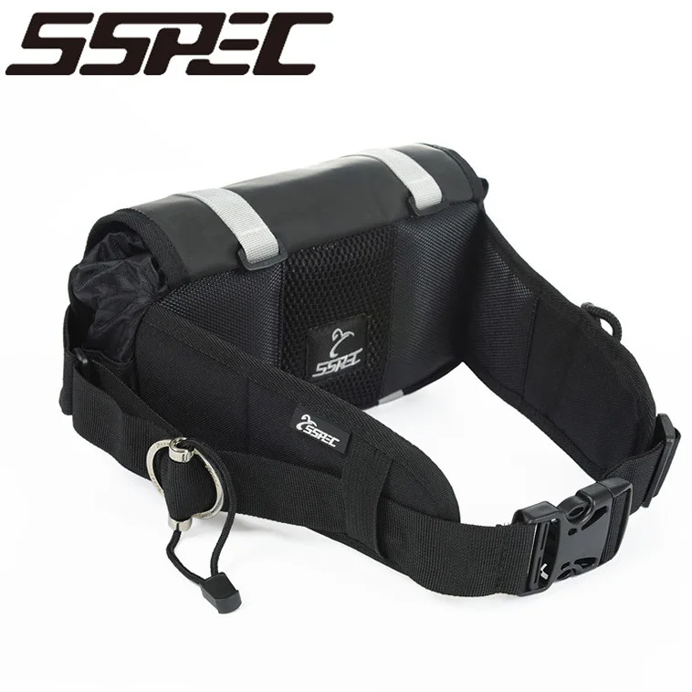 SSPEC мотоциклетная сумка водонепроницаемая на талию сумка-мессенджер для