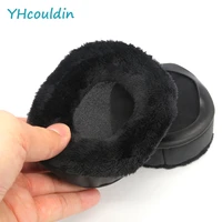 yhcouldin velvet ear pads for edifier w830bt headphone replacement parts ear cushions