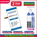 Аккумулятор JG40 4600 мА  ч для Motorola Moto G7 Plus G7Plus Global xtXT1965-3 XT1965-6 XT1965-2