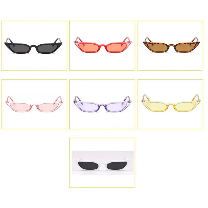 

Anti UV Cat's Eye Очки Sunglasses Fashion Sunscreen Glasses Personality Sharp Angle Sunglasses Motorcycle Glasses