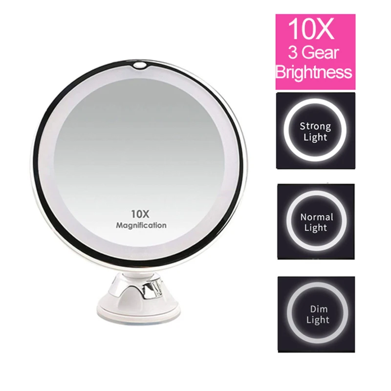 Макияж Зеркало макияж светильник Led косметическое зеркало со светодиодным 3