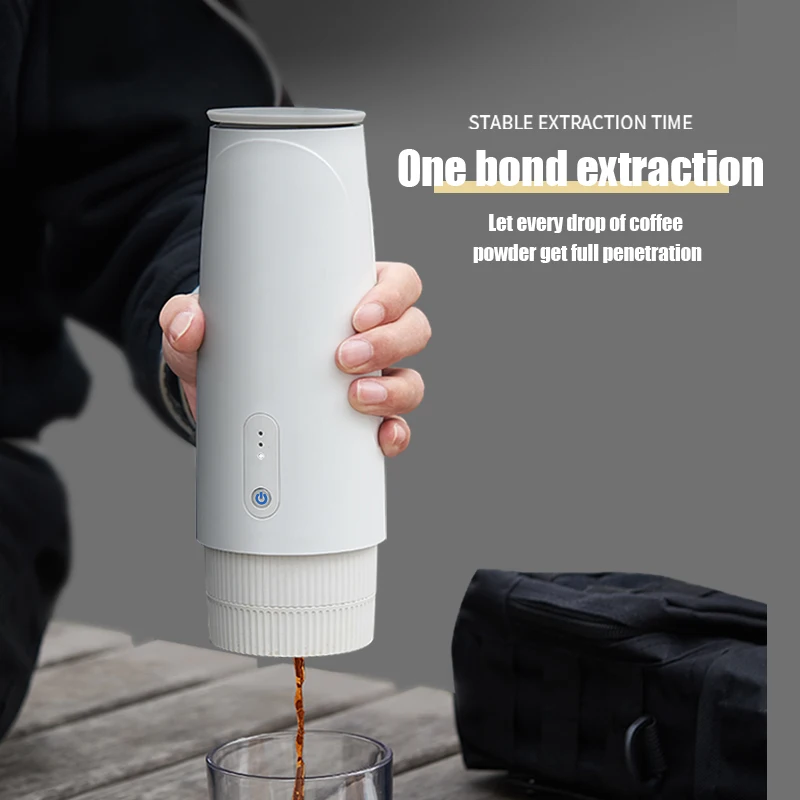 Omnicup-cafetera autom&aacute;tica a presi&oacute;n port&aacute;til, m&aacute;quina de Espresso Manual, c&aacute;psula de carga USB, herramienta de cocina-3