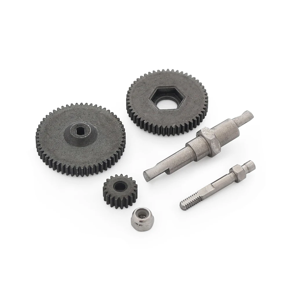 FIMONDA металлическая коробка передач с шестерней Внутренняя Шестерня s для 1/24 RC