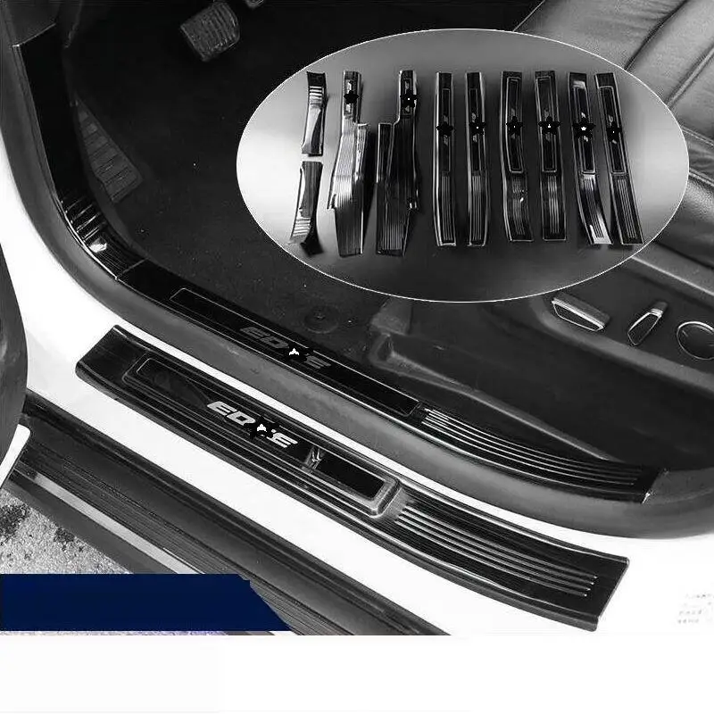 Задние панели ножная педаль дверная ручка наружные декоративные авто аксессуары