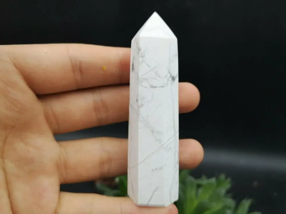 

Природный Белый Бирюзовый Кристалл, обелисцеление детской лампы SF738