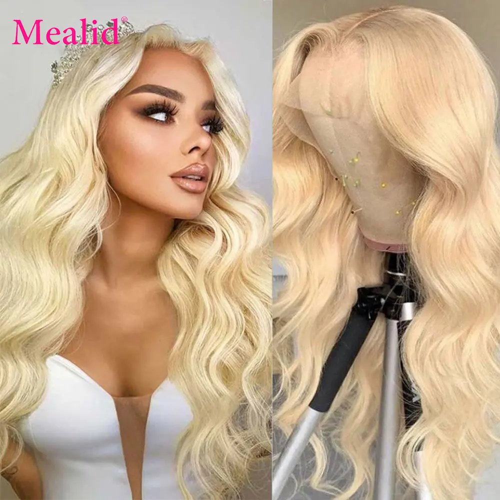 

Парик со светлыми натуральными волосами, 30 дюймов, 613