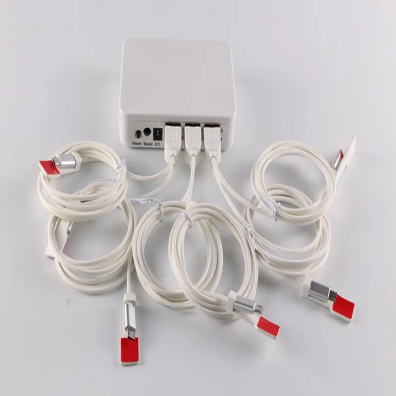 6 портов мобильного телефона розничный магазин противоугонное сотовый телефон