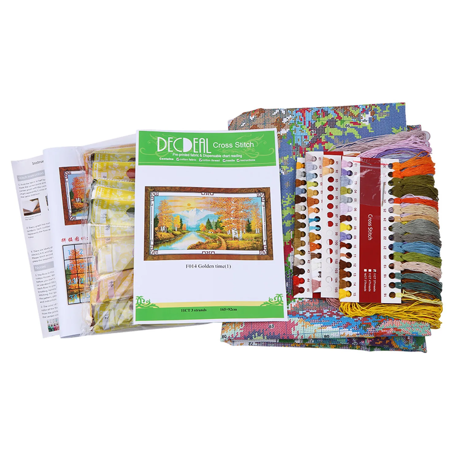 7 стилей DIY наборы для вышивания крестиком маленький домик Сад домашний декор