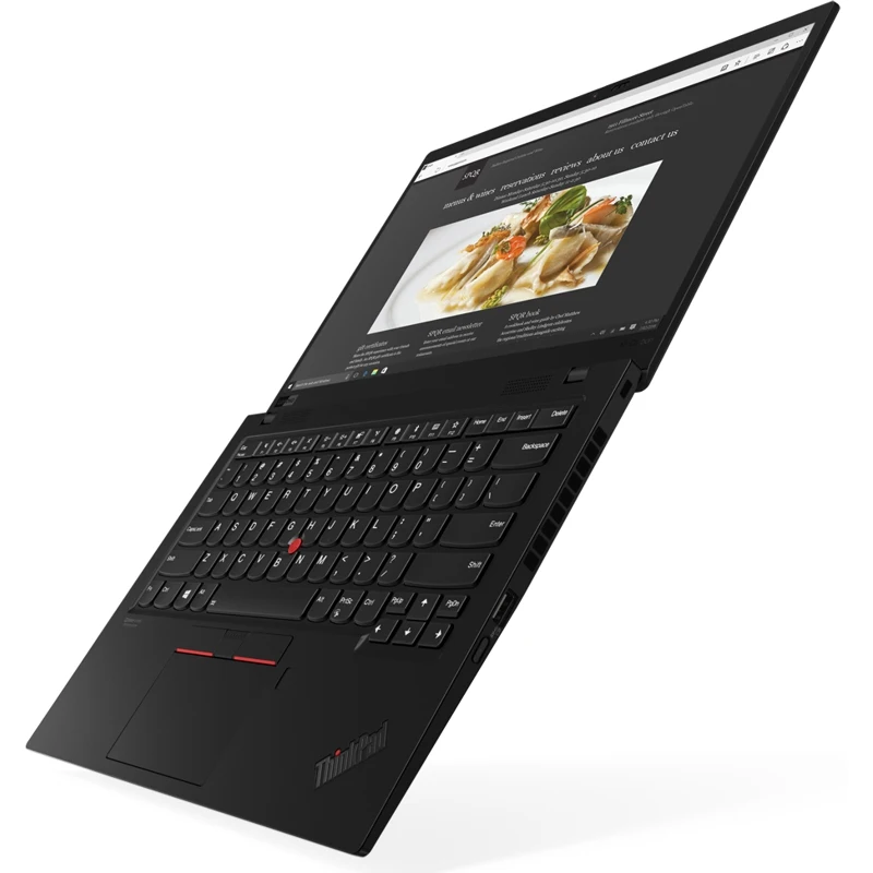 Ноутбук Lenovo ThinkPad X1 Carbon (Gen 7) 14" IPS Intel Core i7-8565U 16 Гб SSD 512 Graphics 620 Win10 20QD00M2RT | Компьютеры