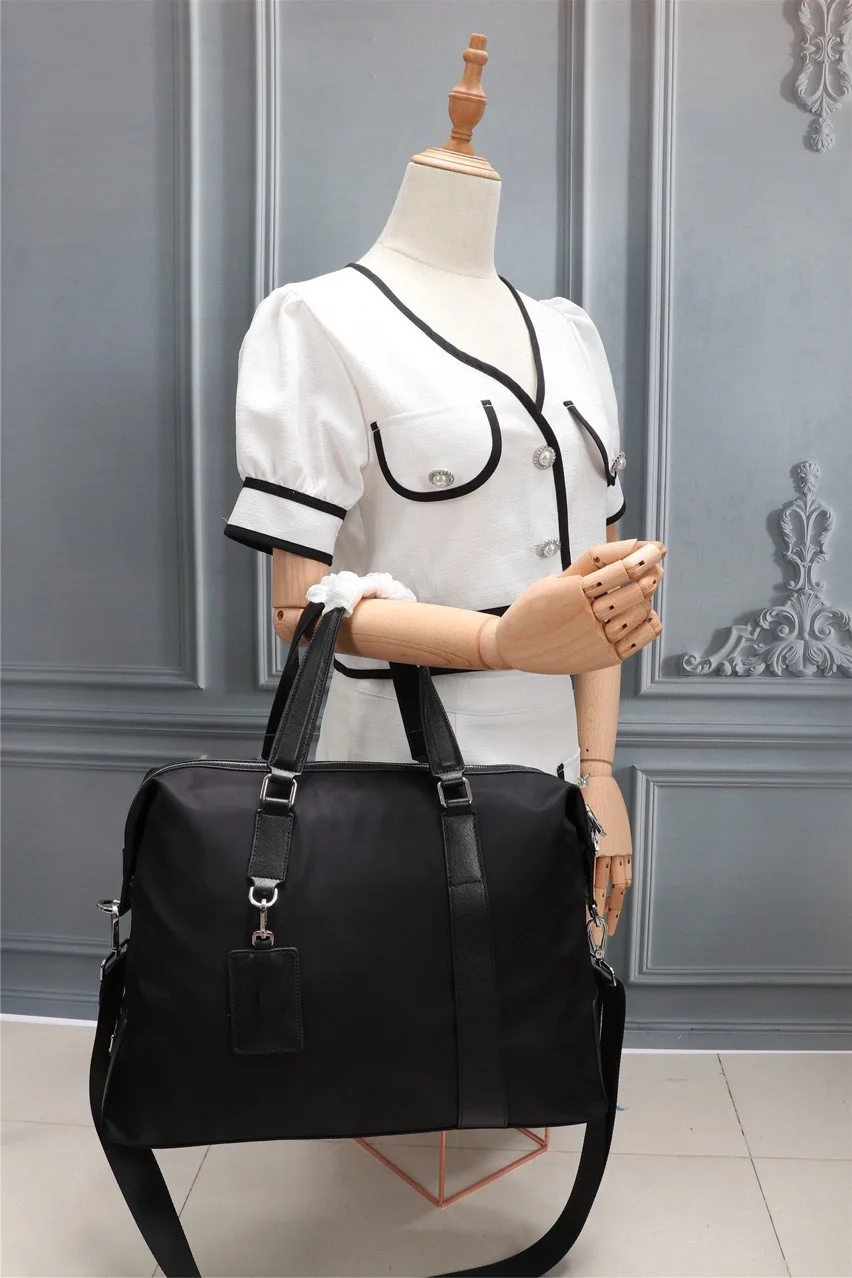 

Brand Waterproof Men Women 14 inch Laptop Briefcase Business Handbag for Men Large Capacity Messenger Shoulder Bag bags