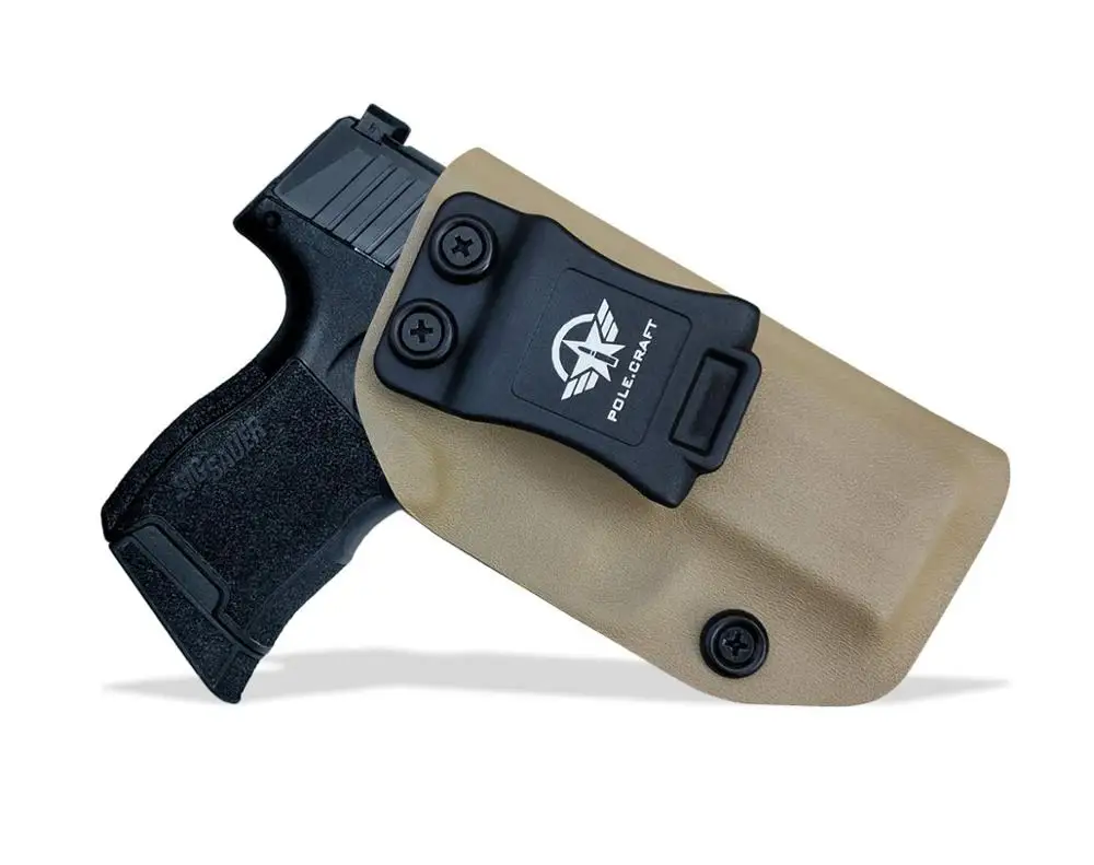 

PoLe.Craft KYDEX кобура IWB P365 Sig Sauer 365 кобура для скрытого ношения Sig Sauer P365 кобура Скрытая Kydex кобура для P365