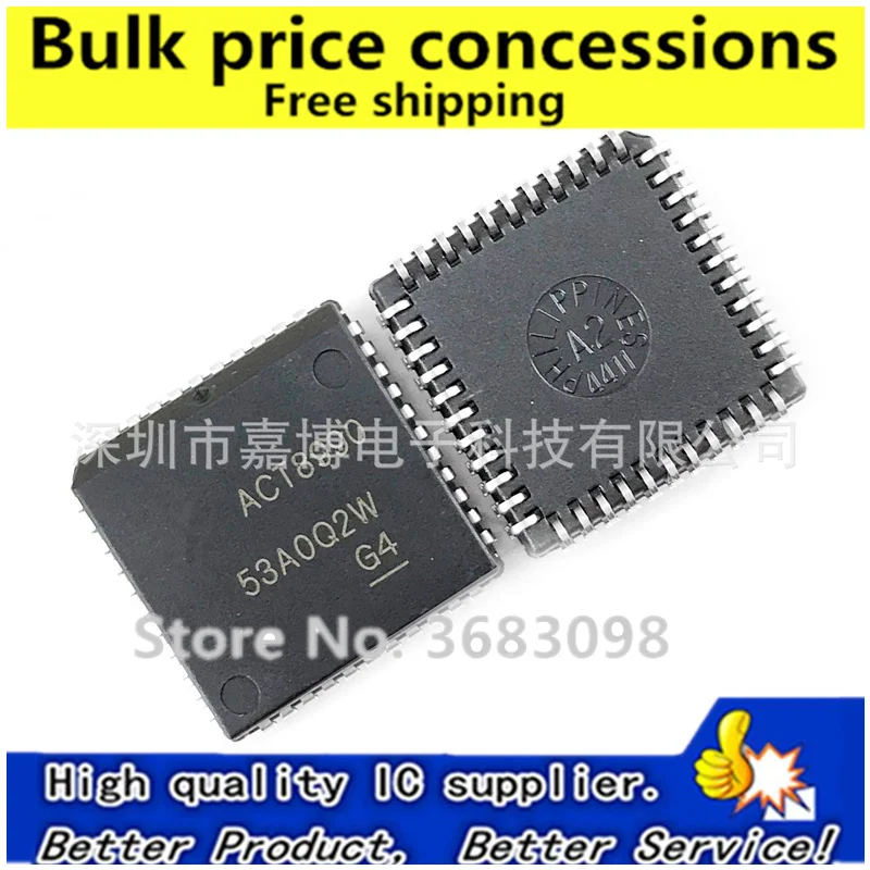 

Free shippin 2pcs/lot SN74ACT8990FN SN74ACT8990 ACT8990 PLCC-44