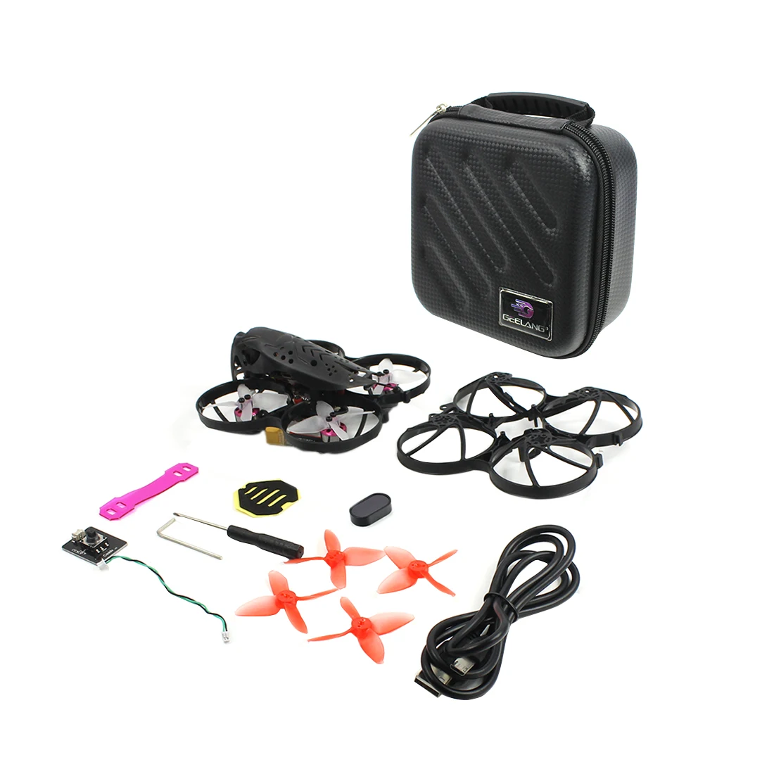 UFO 85X 85 мм 4 K Cinewhoop 3 4S FPV гоночный Дрон BNF/PNP w/ SUPRA F4 Контроллер полета 1204 KV5000
