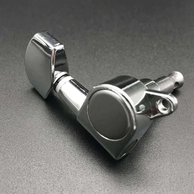 6 шт. полный полностью закрытый гитарный настроечный винт ключ тюнера