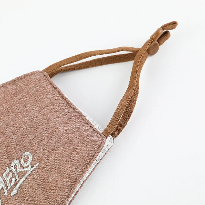 20 шт./лот моющиеся антивирусные маски не одноразовые защищающие хлопковые