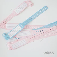 witdiy newborn bracelet reborn doll kit