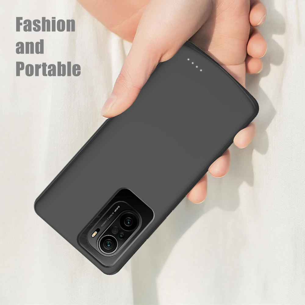 Силиконовые чехлы для зарядного устройства Xiaomi Mi 11i чехол аккумулятора 6800 мАч