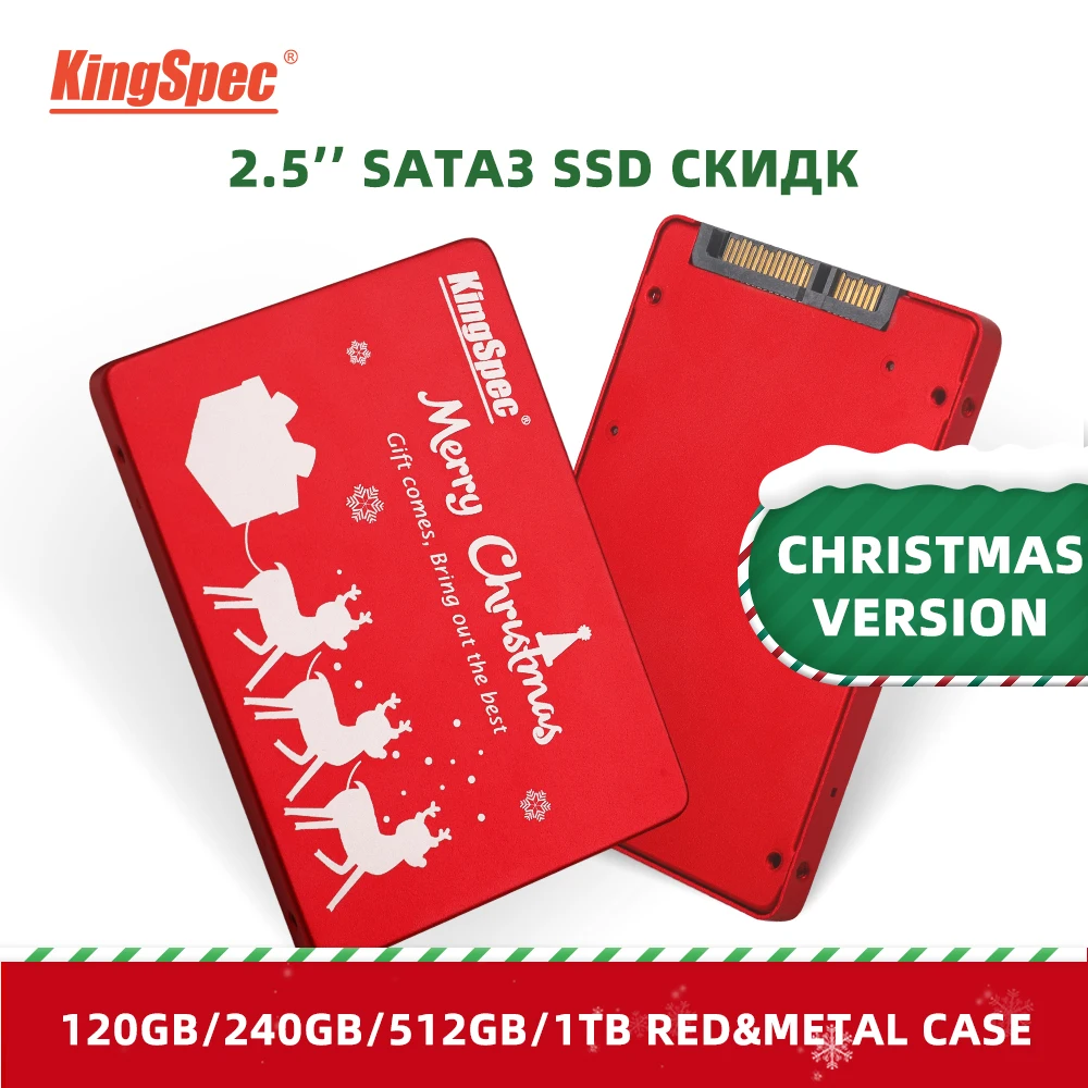 SSD 120 ГБ 240 ГБ 480 ГБ KingSpec 960 ГБ 2,5 SATA3 Твердотельный накопитель Жесткий диск hdd серии S400 interno Drive для настольных ПК