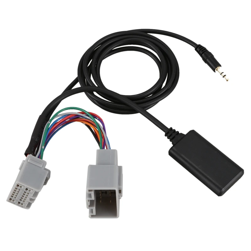 Автомобильный 14Pin модуль Bluetooth Музыка адаптер Aux вывода кабель для Volvo C30 C70 S40 S60 S70