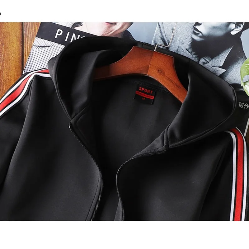 Patckwork спортивная одежда спортивные костюмы мужские толстовки с капюшоном наборы