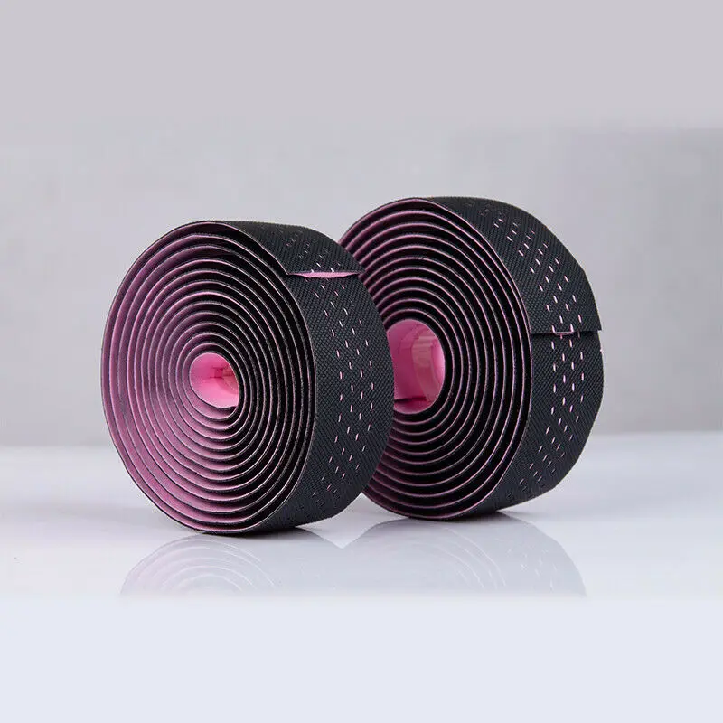 

Cycling Damping Anti-Vibration Wrap Bike Bicycle Handlebar Cork EVA PU Bar Tape