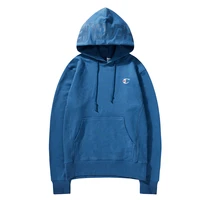 champion hooded pullover cotton casual fashion solid color versatile hoodiessweatshirts m 2xl