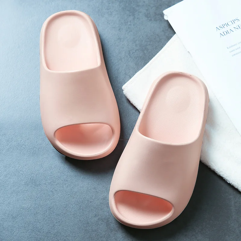 

Four Season Girls Boys Baby Slippers Mini Beach Slides Sandal Flat Pool Water Shoes EVA Home Shoes For Kids Toddler