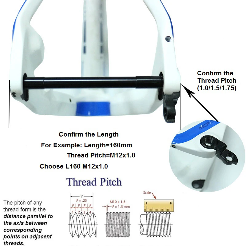 Велосипедная сквозная ось MTB шоссейный велосипед быстросъемные ступицы