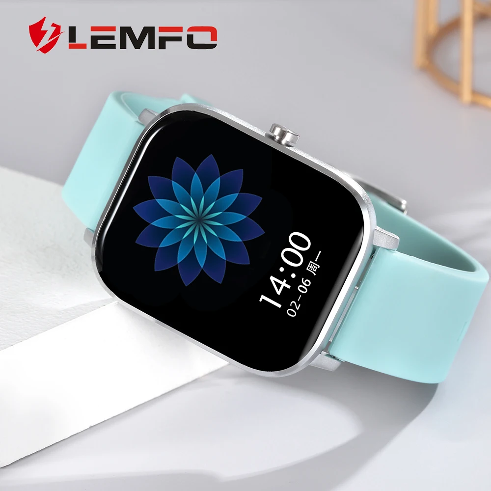 Смарт часы ECG PPG + HRV измерительные Мужские t технологии Bluetooth Вызов LEMFO для мужчин