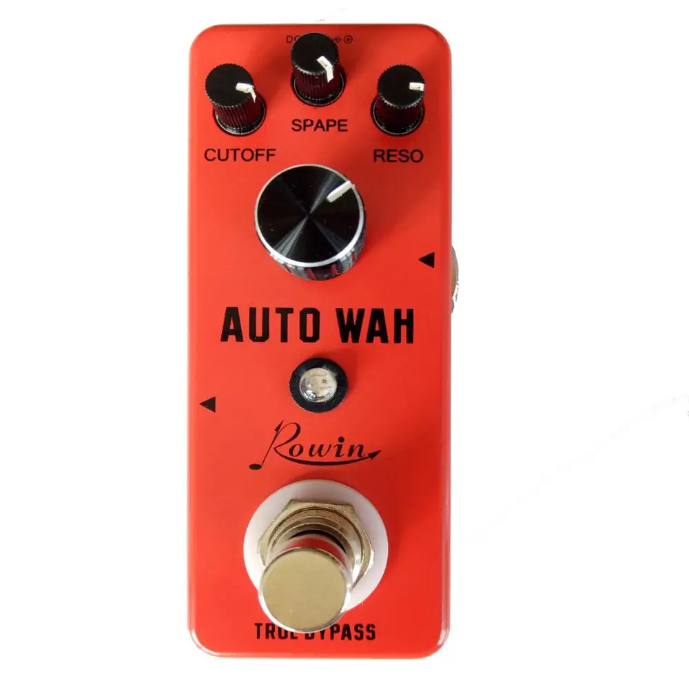 Педаль для гитары Rowin с широким диапазоном регулировки 3 режима работы