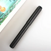 high quality small bent 0 6mm nib fountain pen business adults kids school solid portable black ink birthday gift stationery
