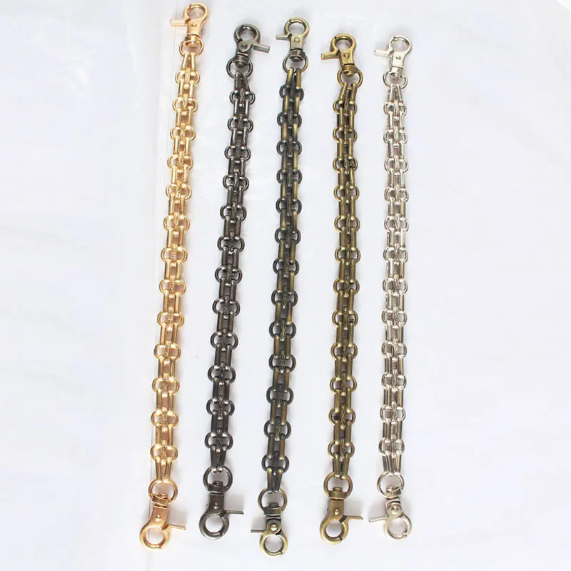 26CM Metal Purse Chain Strap Handle Shoulder Cross Body Bag Handbag Replacement DIY | Багаж и сумки