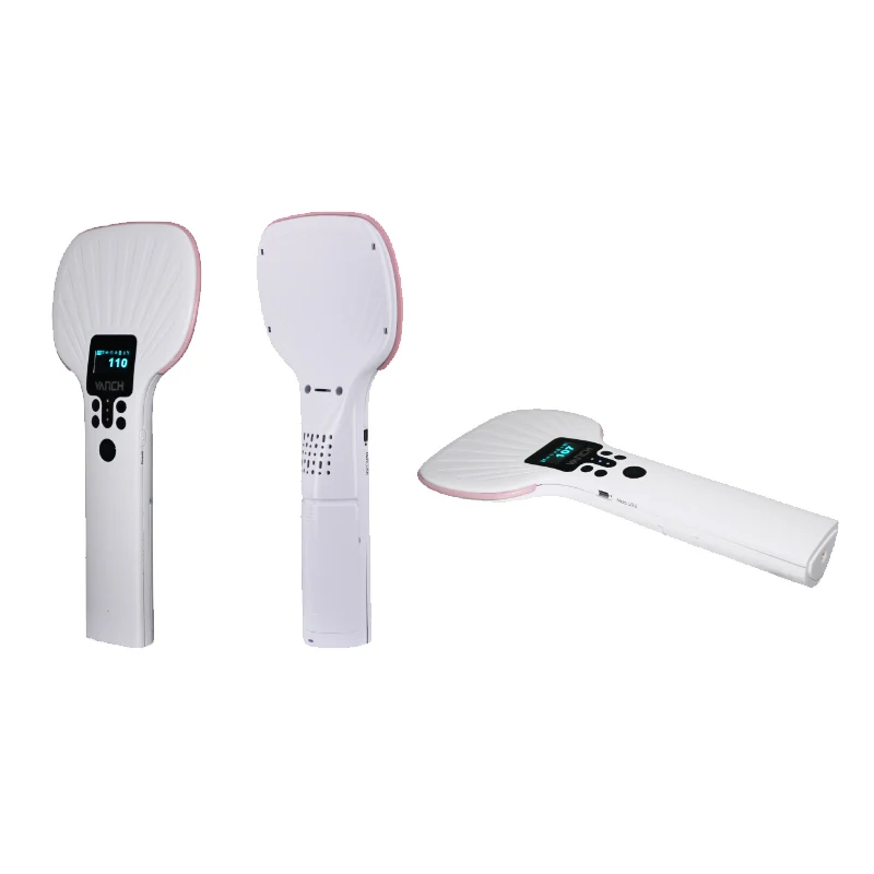 FONKAN 6M long range UHF RFID Bluetooth Portable Handheld Reader 860-960mhz 2D QR optional Scanner wtih LCD display