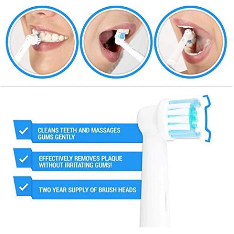 Насадки для зубной щетки Oral b запасные части электрической oral насадки 3 | Бытовая