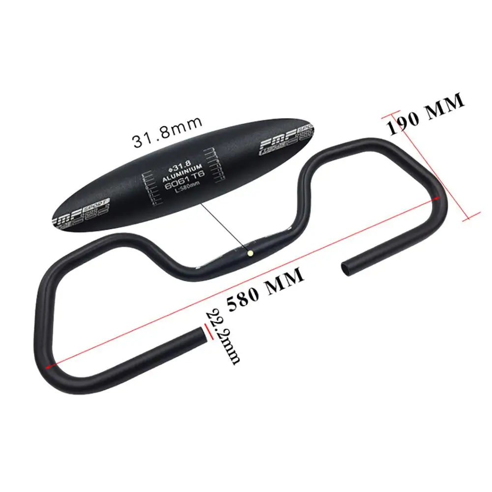 

BIKING Bike Cycle Butterfly Handlebar Bicycle Handle Bar Guiador Bicicleta Alloy Bike Bend Handlebar