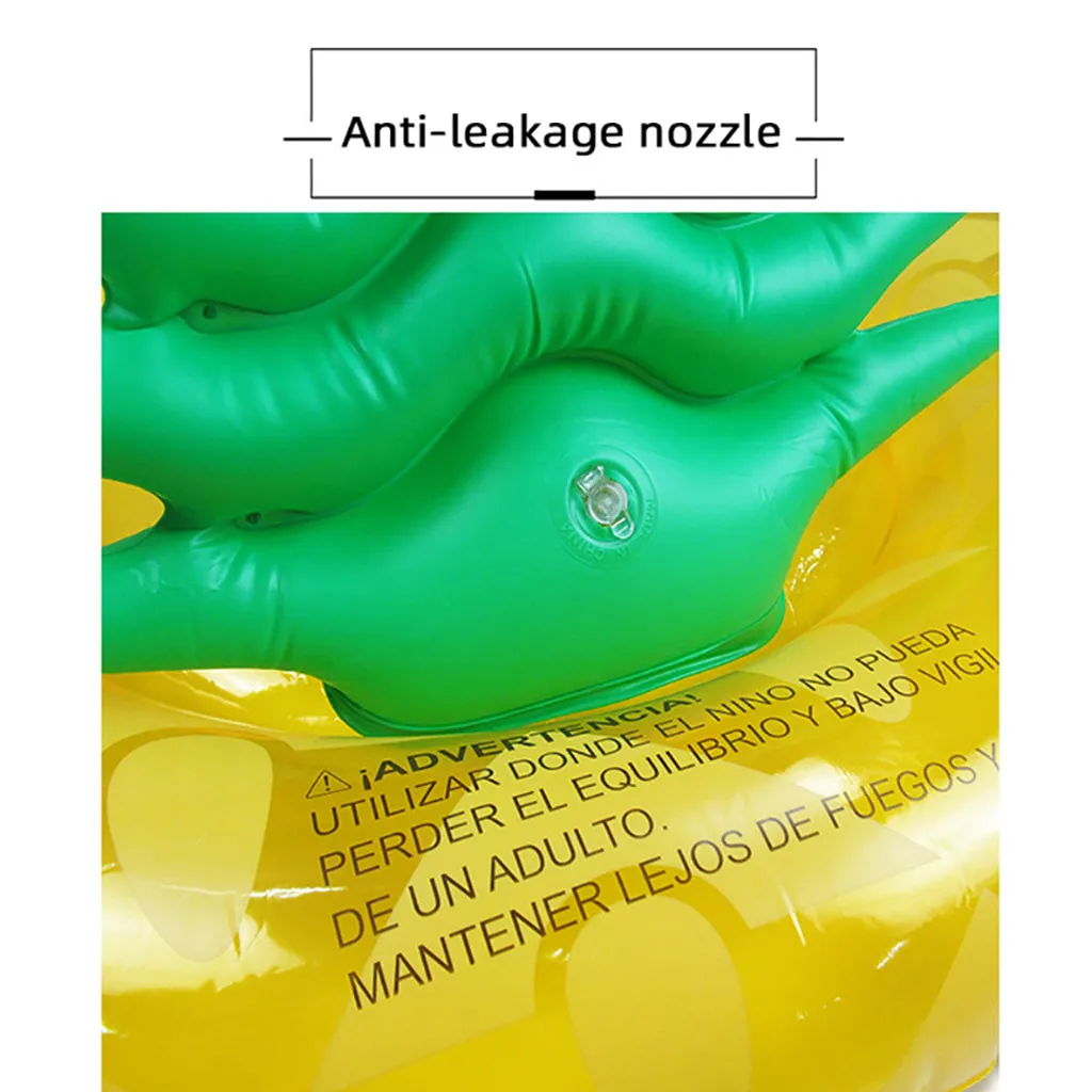 Компьютерное кольцо для бассейна с фруктовым принтом плавания ананасом вечерние