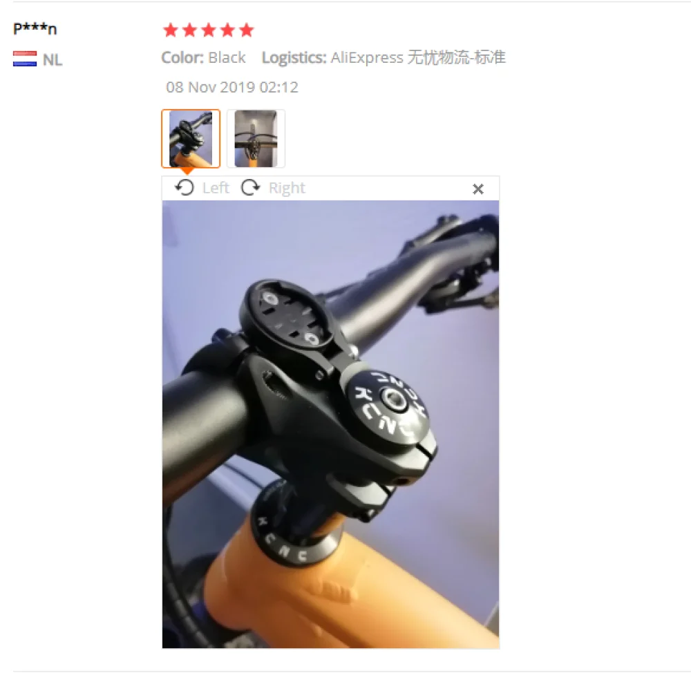 Велосипедный кронштейн для GPS-навигатора передний складной держатель с