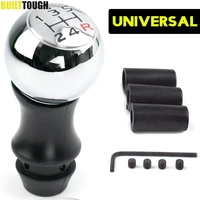 universal car accessories gear shift knob head 5 speed manual shifter lever stick red black automatic transmission professional