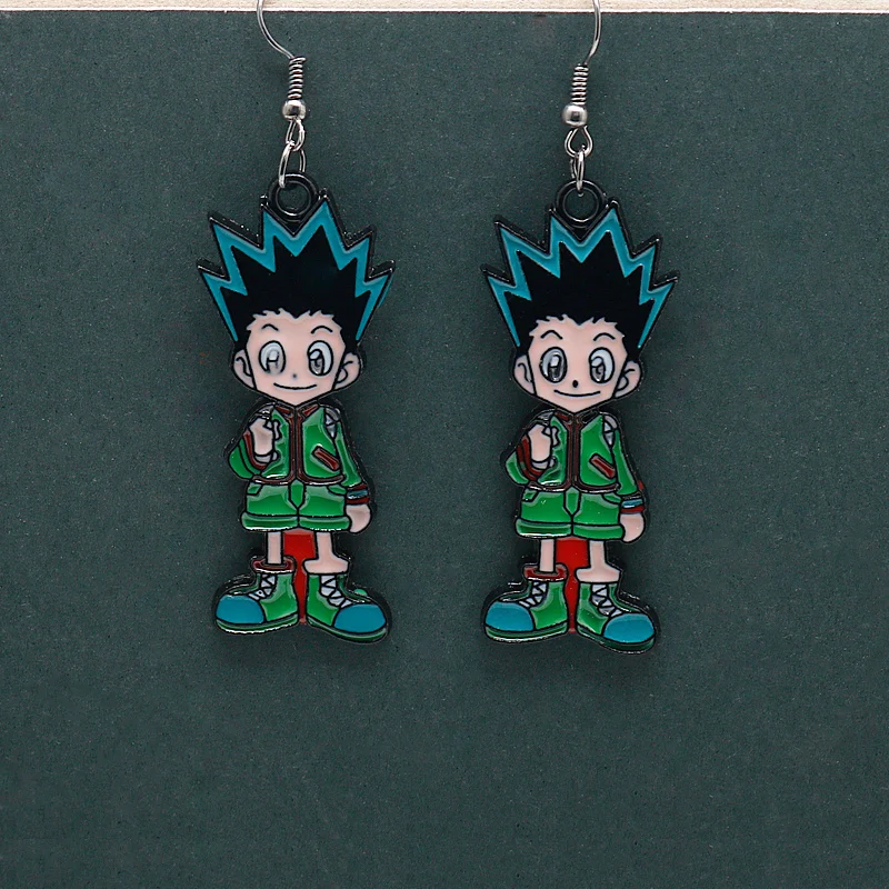 HUNTER×HUNTERS GON·FREECSS ハンター×ハンター Earrings Vintage Long Hanging Dangle 2021 Trend Jewelry Ear Cuffs Boho - купить по