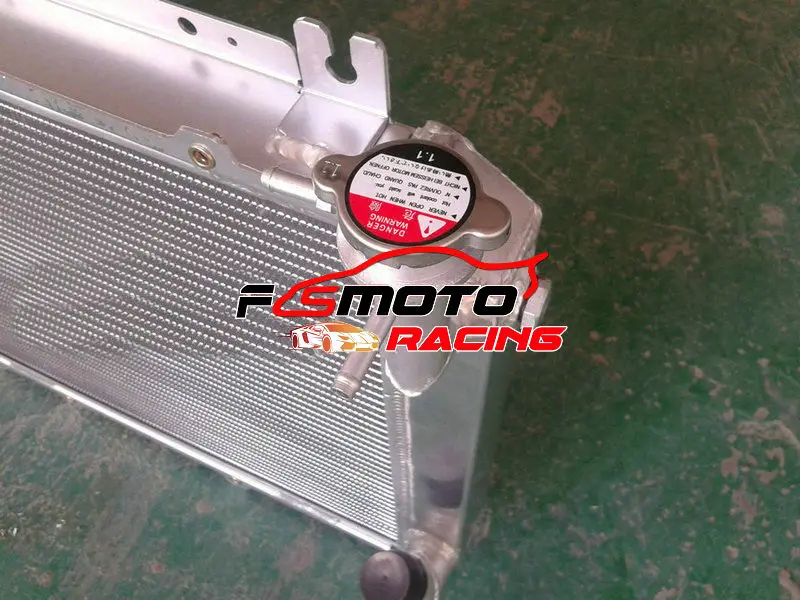 3 ряда Алюминий радиатор + кожух вентиляторы для Nissan Safari Patrol GQ Y60 4.2L TB42S TB42E I6 бензин