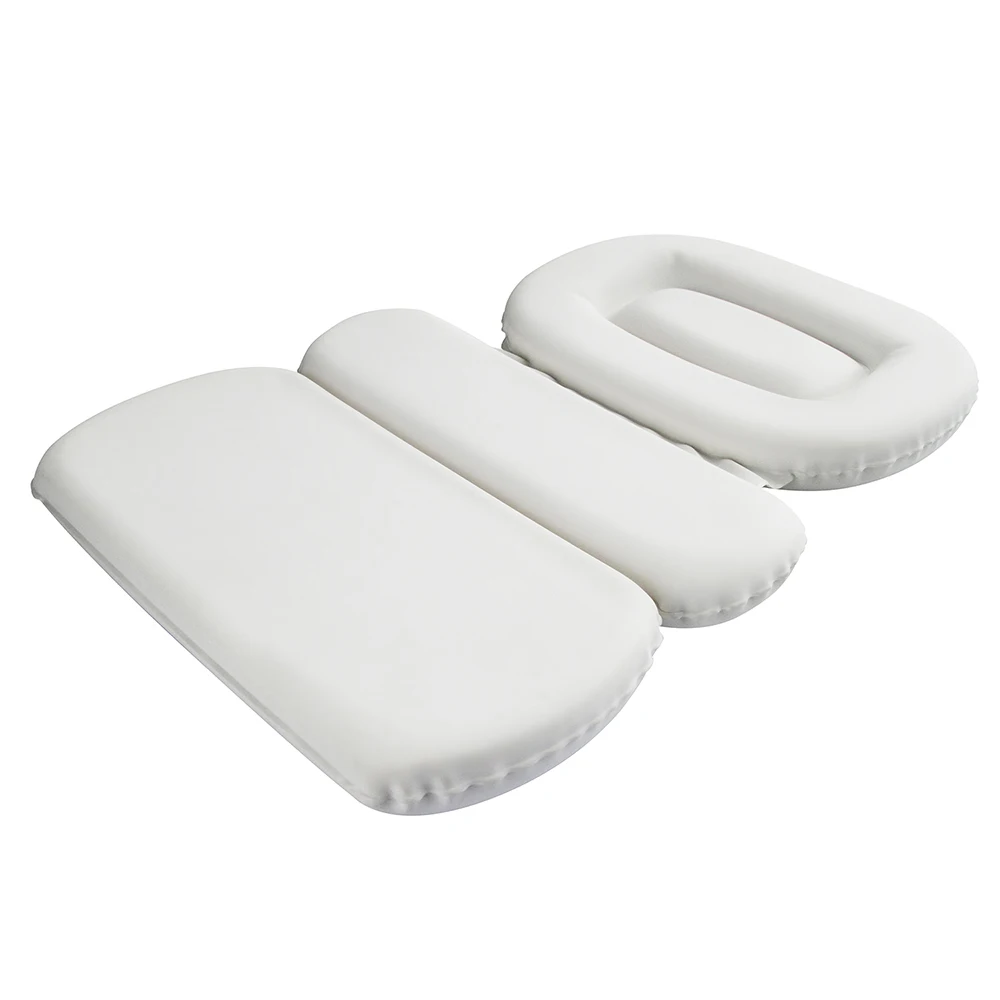 Горячая новинка 3 панели Нескользящая подушка для ванны спа коврик Толстая Пена