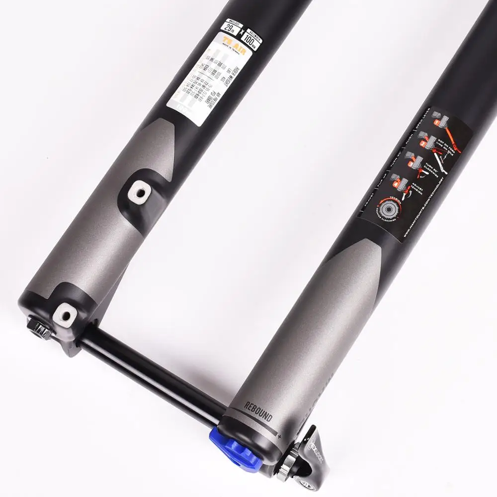 Велосипедная пневматическая вилка Manitou Machete Comp 100*15 мм 27 5er 29 дюймов для горного