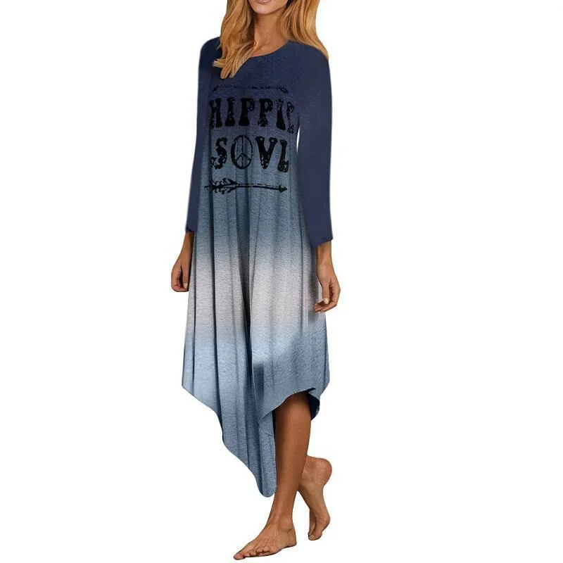 Классическое Летнее Длинное платье с коротким рукавом женская повседневная